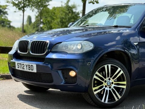 BMW X5 3.0 30d M Sport Steptronic xDrive Euro 5 5dr 14