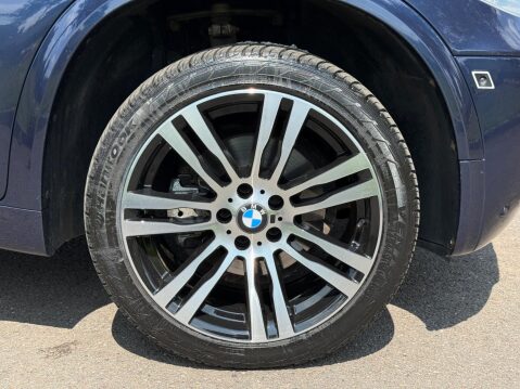 BMW X5 3.0 30d M Sport Steptronic xDrive Euro 5 5dr 47