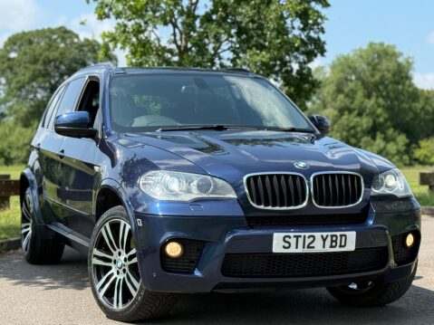 BMW X5 3.0 30d M Sport Steptronic xDrive Euro 5 5dr 16