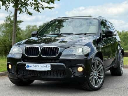 BMW X5 3.0 30d M Sport Steptronic xDrive Euro 5 5dr