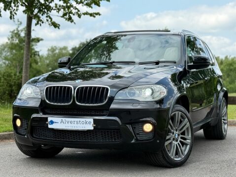 BMW X5 3.0 30d M Sport Steptronic xDrive Euro 5 5dr 1