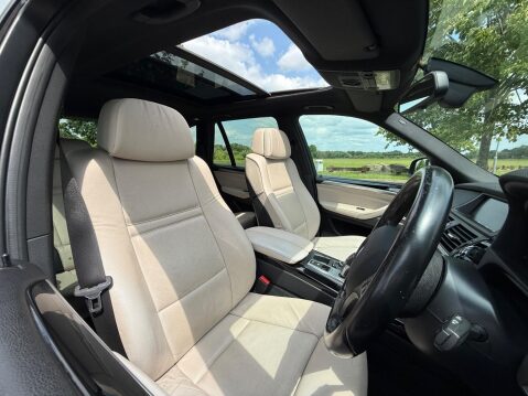 BMW X5 3.0 30d M Sport Steptronic xDrive Euro 5 5dr 3