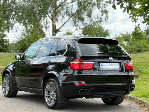 BMW X5 3.0 30d M Sport Steptronic xDrive Euro 5 5dr 4
