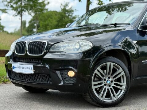 BMW X5 3.0 30d M Sport Steptronic xDrive Euro 5 5dr 6