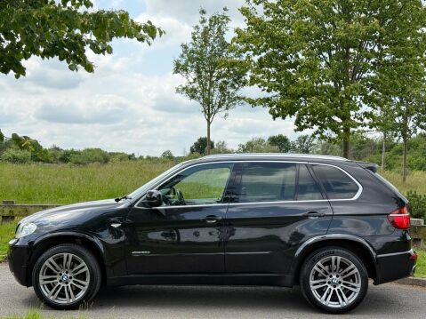 BMW X5 3.0 30d M Sport Steptronic xDrive Euro 5 5dr 7