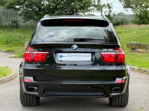 BMW X5 3.0 30d M Sport Steptronic xDrive Euro 5 5dr 9