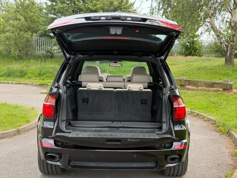 BMW X5 3.0 30d M Sport Steptronic xDrive Euro 5 5dr 11