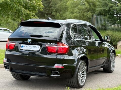 BMW X5 3.0 30d M Sport Steptronic xDrive Euro 5 5dr 13