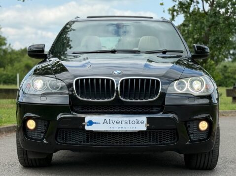 BMW X5 3.0 30d M Sport Steptronic xDrive Euro 5 5dr 17
