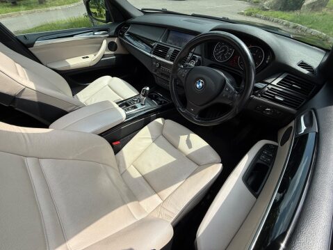 BMW X5 3.0 30d M Sport Steptronic xDrive Euro 5 5dr 25