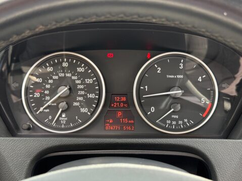 BMW X5 3.0 30d M Sport Steptronic xDrive Euro 5 5dr 37