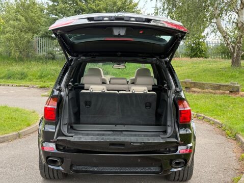 BMW X5 3.0 30d M Sport Steptronic xDrive Euro 5 5dr 11