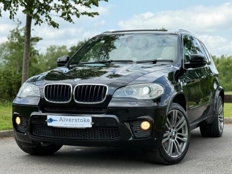 BMW X5 3.0 30d M Sport Steptronic xDrive Euro 5 5dr 1