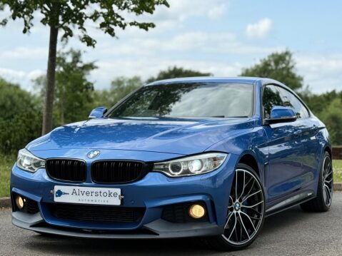 BMW 4 Series 3.0 435d M Sport Auto xDrive Euro 6 (s/s) 5dr 1