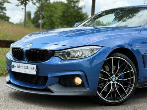 BMW 4 Series 3.0 435d M Sport Auto xDrive Euro 6 (s/s) 5dr 7
