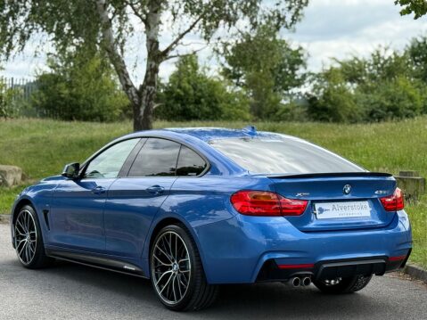 BMW 4 Series 3.0 435d M Sport Auto xDrive Euro 6 (s/s) 5dr 8