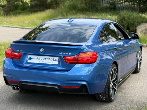 BMW 4 Series 3.0 435d M Sport Auto xDrive Euro 6 (s/s) 5dr 14