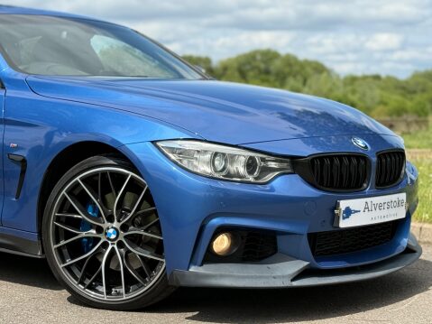 BMW 4 Series 3.0 435d M Sport Auto xDrive Euro 6 (s/s) 5dr 17