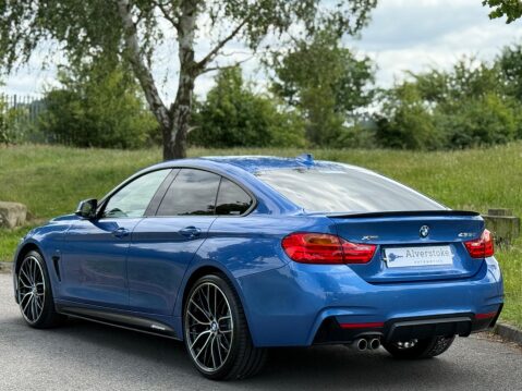 BMW 4 Series 3.0 435d M Sport Auto xDrive Euro 6 (s/s) 5dr 8