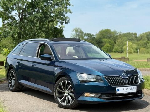 Skoda Superb 2.0 TDI Laurin & Klement DSG Auto 6Spd 4WD Euro 6 (s/s) 5dr 17