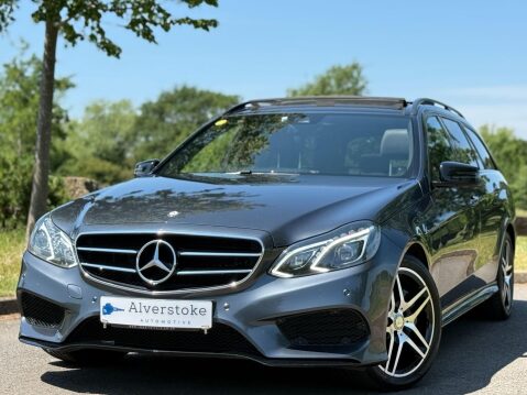Mercedes-Benz E Class 3.0 E350 V6 BlueTEC AMG Night Edition (Premium) G-Tronic+ Euro 6 (s/s) 5dr 1
