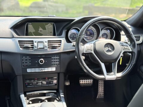 Mercedes-Benz E Class 3.0 E350 V6 BlueTEC AMG Night Edition (Premium) G-Tronic+ Euro 6 (s/s) 5dr 2