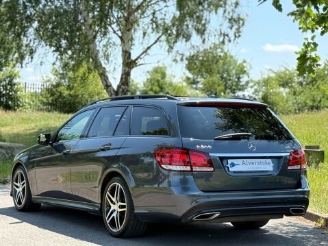 Mercedes-Benz E Class 3.0 E350 V6 BlueTEC AMG Night Edition (Premium) G-Tronic+ Euro 6 (s/s) 5dr 3