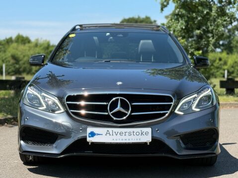 Mercedes-Benz E Class 3.0 E350 V6 BlueTEC AMG Night Edition (Premium) G-Tronic+ Euro 6 (s/s) 5dr 6
