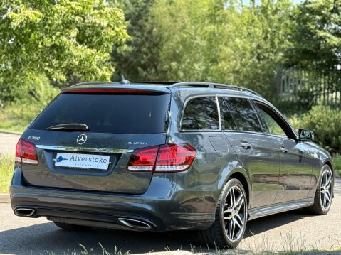 Mercedes-Benz E Class 3.0 E350 V6 BlueTEC AMG Night Edition (Premium) G-Tronic+ Euro 6 (s/s) 5dr 15