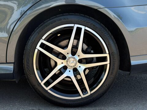 Mercedes-Benz E Class 3.0 E350 V6 BlueTEC AMG Night Edition (Premium) G-Tronic+ Euro 6 (s/s) 5dr 24