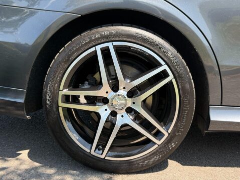 Mercedes-Benz E Class 3.0 E350 V6 BlueTEC AMG Night Edition (Premium) G-Tronic+ Euro 6 (s/s) 5dr 25