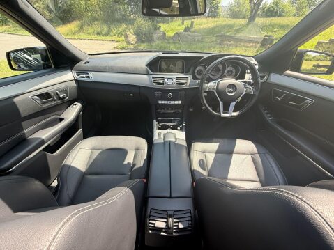 Mercedes-Benz E Class 3.0 E350 V6 BlueTEC AMG Night Edition (Premium) G-Tronic+ Euro 6 (s/s) 5dr 29