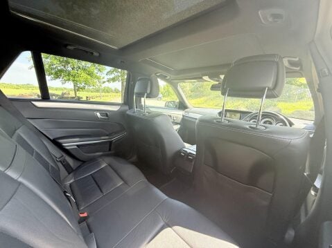 Mercedes-Benz E Class 3.0 E350 V6 BlueTEC AMG Night Edition (Premium) G-Tronic+ Euro 6 (s/s) 5dr 34
