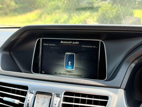 Mercedes-Benz E Class 3.0 E350 V6 BlueTEC AMG Night Edition (Premium) G-Tronic+ Euro 6 (s/s) 5dr 42