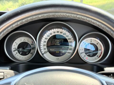 Mercedes-Benz E Class 3.0 E350 V6 BlueTEC AMG Night Edition (Premium) G-Tronic+ Euro 6 (s/s) 5dr 46