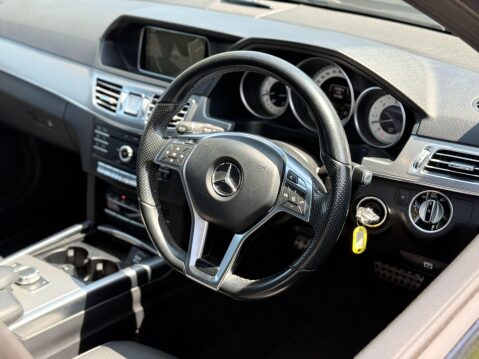 Mercedes-Benz E Class 3.0 E350 V6 BlueTEC AMG Night Edition (Premium) G-Tronic+ Euro 6 (s/s) 5dr 47