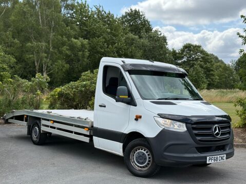 Mercedes-Benz Sprinter 2.1 314 CDI RWD L3 Euro 6 (s/s) 2dr 10