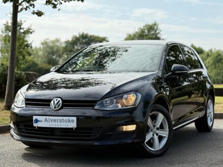 Volkswagen Golf 1.6 TDI BlueMotion Tech Match Edition DSG Euro 6 (s/s) 5dr
