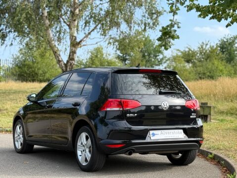 Volkswagen Golf 1.6 TDI BlueMotion Tech Match Edition DSG Euro 6 (s/s) 5dr 4