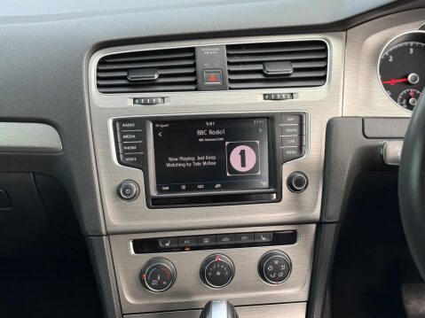 Volkswagen Golf 1.6 TDI BlueMotion Tech Match Edition DSG Euro 6 (s/s) 5dr 24