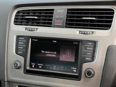 Volkswagen Golf 1.6 TDI BlueMotion Tech Match Edition DSG Euro 6 (s/s) 5dr 28