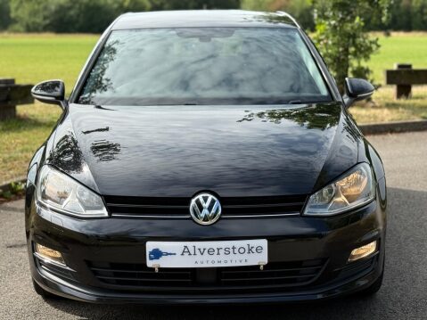 Volkswagen Golf 1.6 TDI BlueMotion Tech Match Edition DSG Euro 6 (s/s) 5dr 8