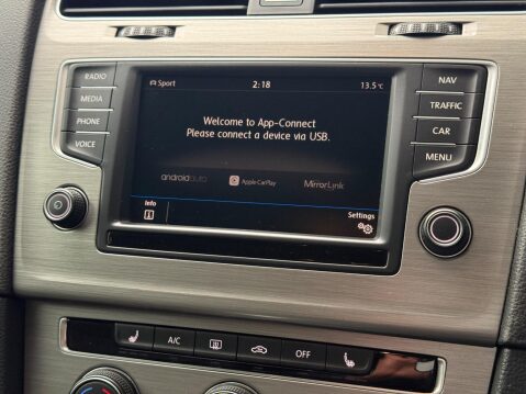 Volkswagen Golf 1.6 TDI BlueMotion Tech Match Edition DSG Euro 6 (s/s) 5dr 42