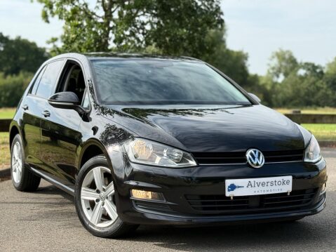 Volkswagen Golf 1.6 TDI BlueMotion Tech Match Edition DSG Euro 6 (s/s) 5dr 9