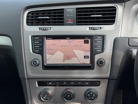 Volkswagen Golf 1.6 TDI BlueMotion Tech Match Edition DSG Euro 6 (s/s) 5dr 31