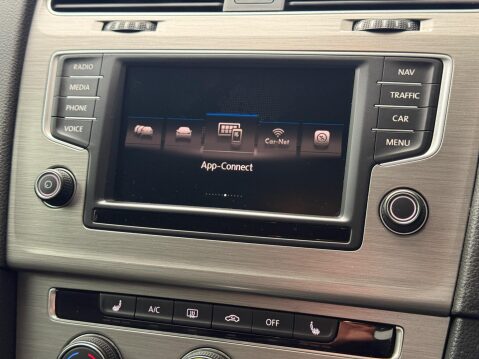 Volkswagen Golf 1.6 TDI BlueMotion Tech Match Edition DSG Euro 6 (s/s) 5dr 5