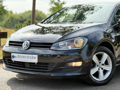 Volkswagen Golf 1.6 TDI BlueMotion Tech Match Edition DSG Euro 6 (s/s) 5dr 7