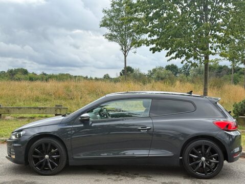 Volkswagen Scirocco 2.0 TDI BlueMotion Tech GT Black Edition Euro 6 (s/s) 3dr 14