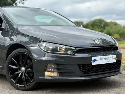 Volkswagen Scirocco 2.0 TDI BlueMotion Tech GT Black Edition Euro 6 (s/s) 3dr 8