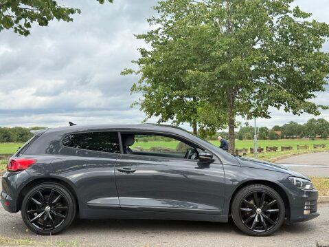 Volkswagen Scirocco 2.0 TDI BlueMotion Tech GT Black Edition Euro 6 (s/s) 3dr 15
